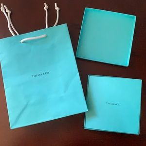 Tiffany & Co. Box and Bag